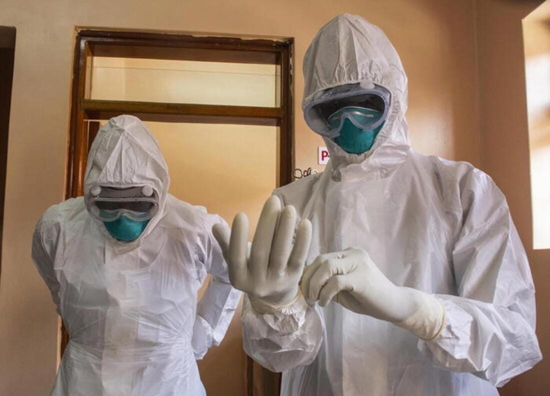 OMS declara emergência internacional por surto de Ebola