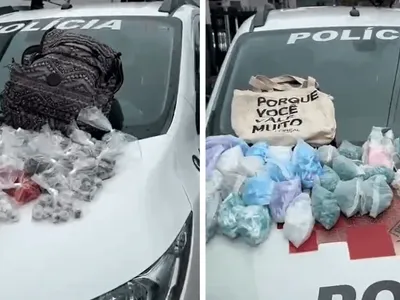 Polícia prende homem e apreende 4 kg de drogas em “casa bomba” em Ubatuba