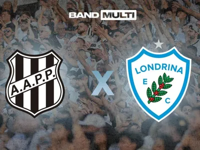 Ponte Preta recebe Londrina em confronto direto contra o Z4 da Série B