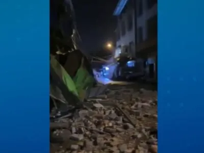 Terremoto de magnitude 5,2 deixa mortos e desabrigados na China