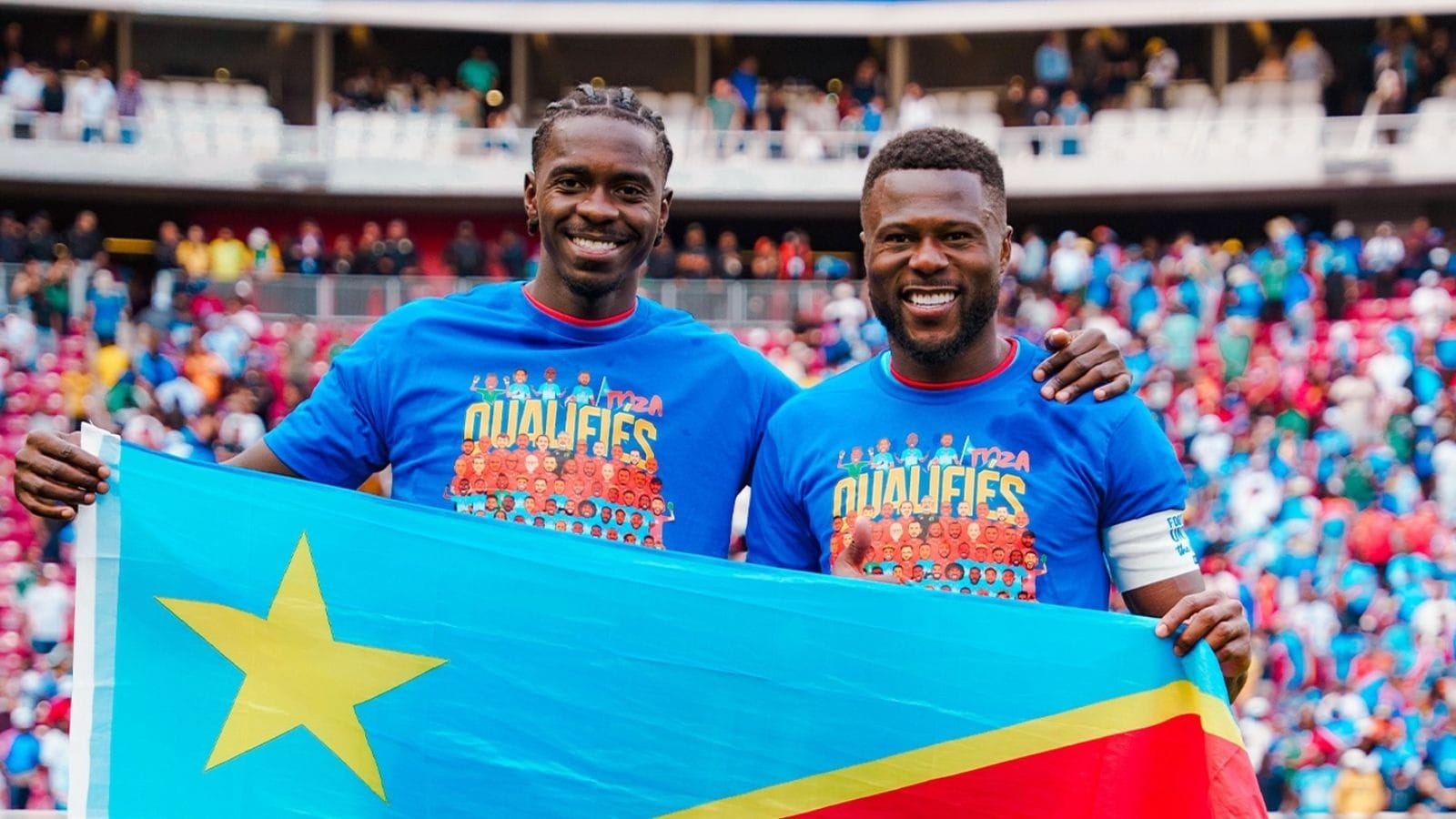 RD Congo convoca 26 jogadores para a Copa do Mundo após 52 anos; veja lista