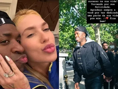 Vini Jr. fala pela 1ª vez sobre término com Virginia: 'Obrigado por tudo'