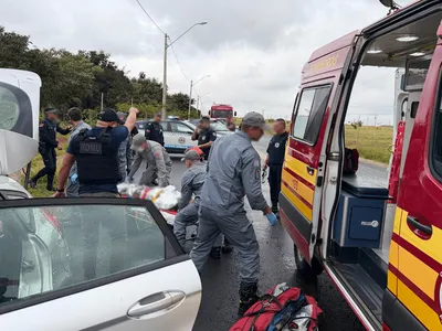 Mulher é encontrada com vida dentro de porta-malas em Santa Bárbara d’Oeste