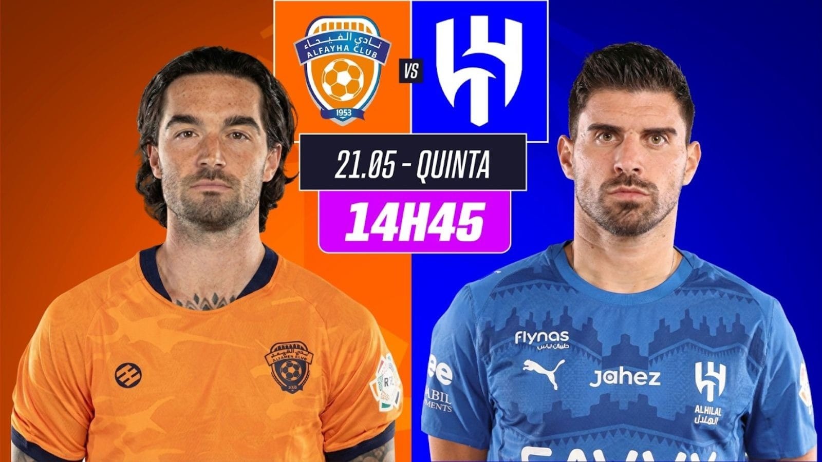 Al Fayha x Al Hilal: assista ao vivo