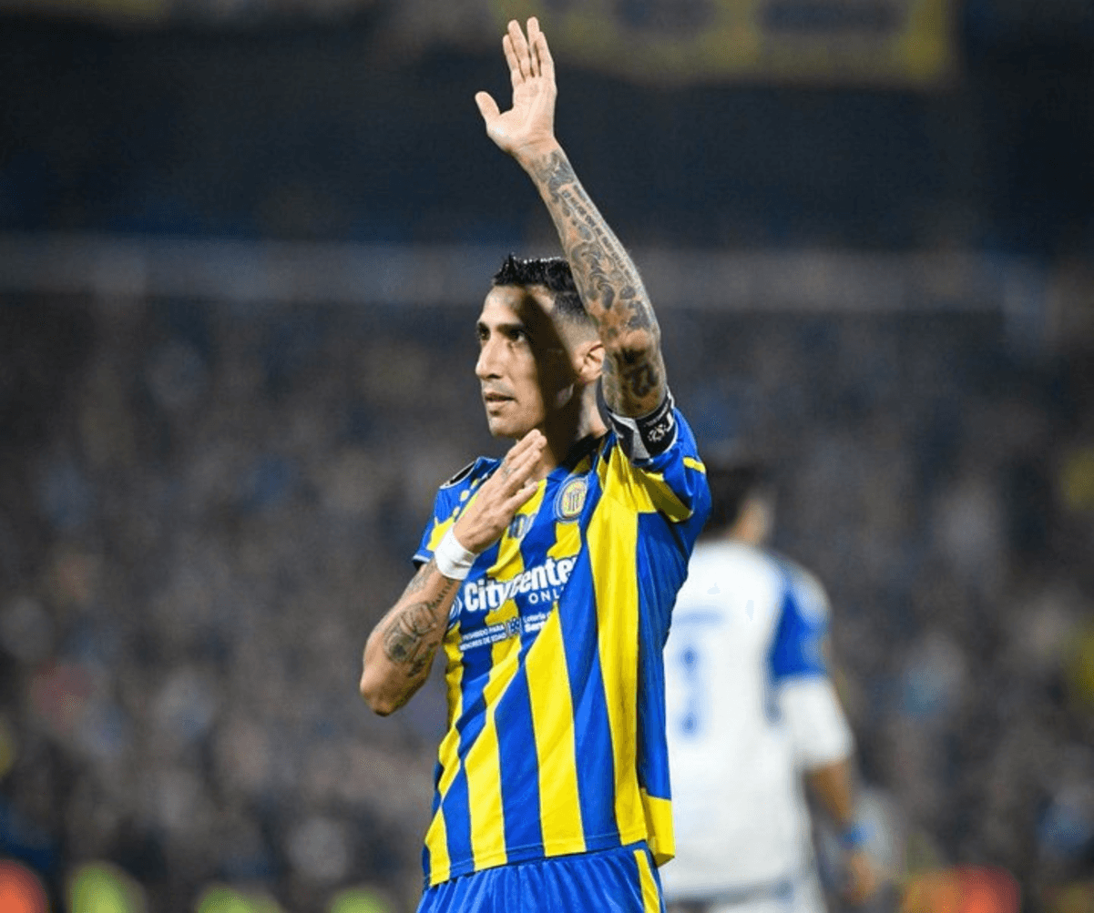 Di María nas oitavas: time do argentino goleia e avança na Libertadores
