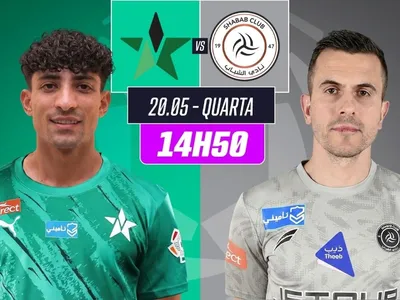 Al Najma x Al Shabab - Ao vivo