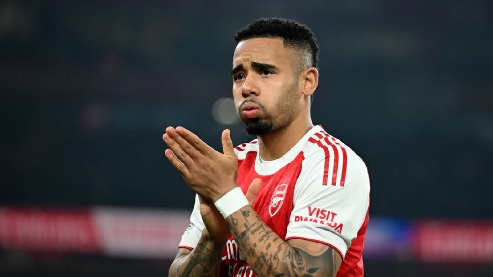 Arsenal campeão: Gabriel Jesus atinge marca inédita na Premier League