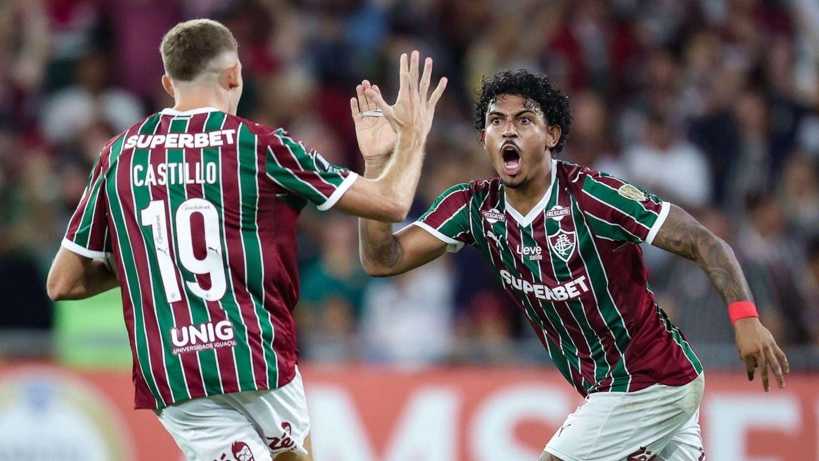 Fluminense sofre, mas vence o Bolívar e segue vivo na Libertadores