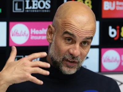 Guardiola despista sobre saída do City: "Tenho mais 1 ano de contrato"