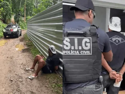 Operação da Polícia Civil de Ubatuba captura homem foragido da Justiça