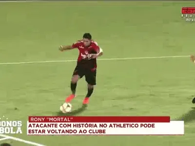 Athletico tem interesse em Rony, do Santos
