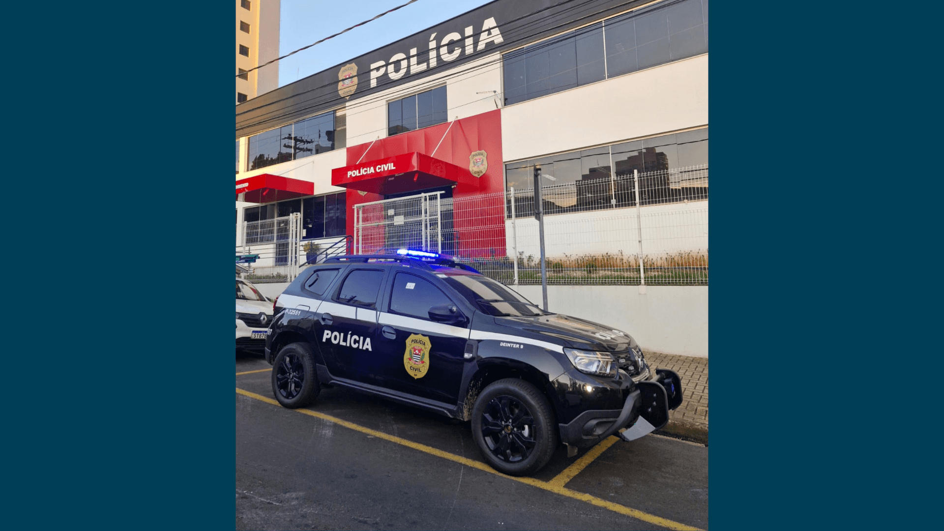 Suspeito foi encontrado depois de um trabalho em conjunto das forças policiais