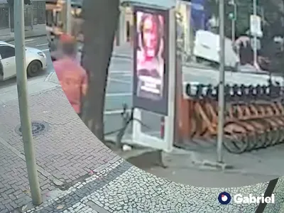 Vídeo mostra filha de diplomatas sendo atropelada no Rio de Janeiro