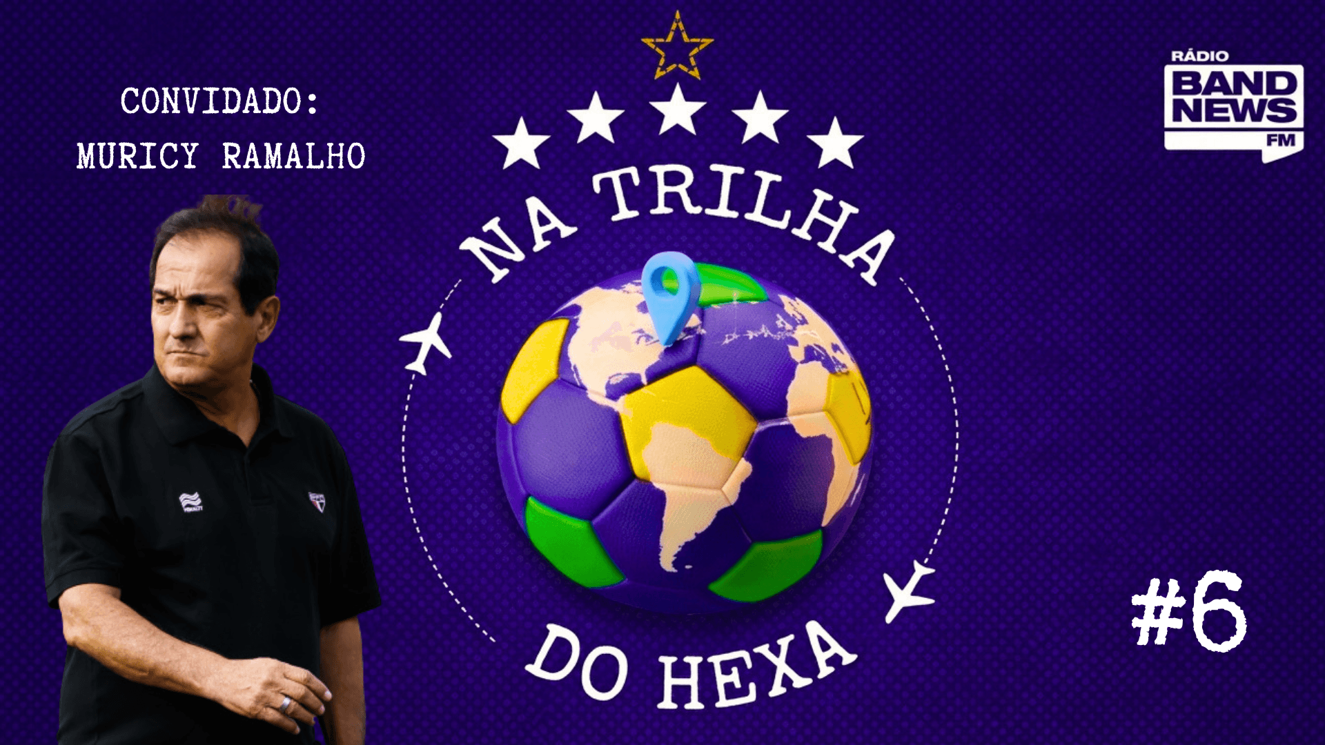 Muricy Ramalho revela bastidores com Neymar e avalia a convocação à Copa