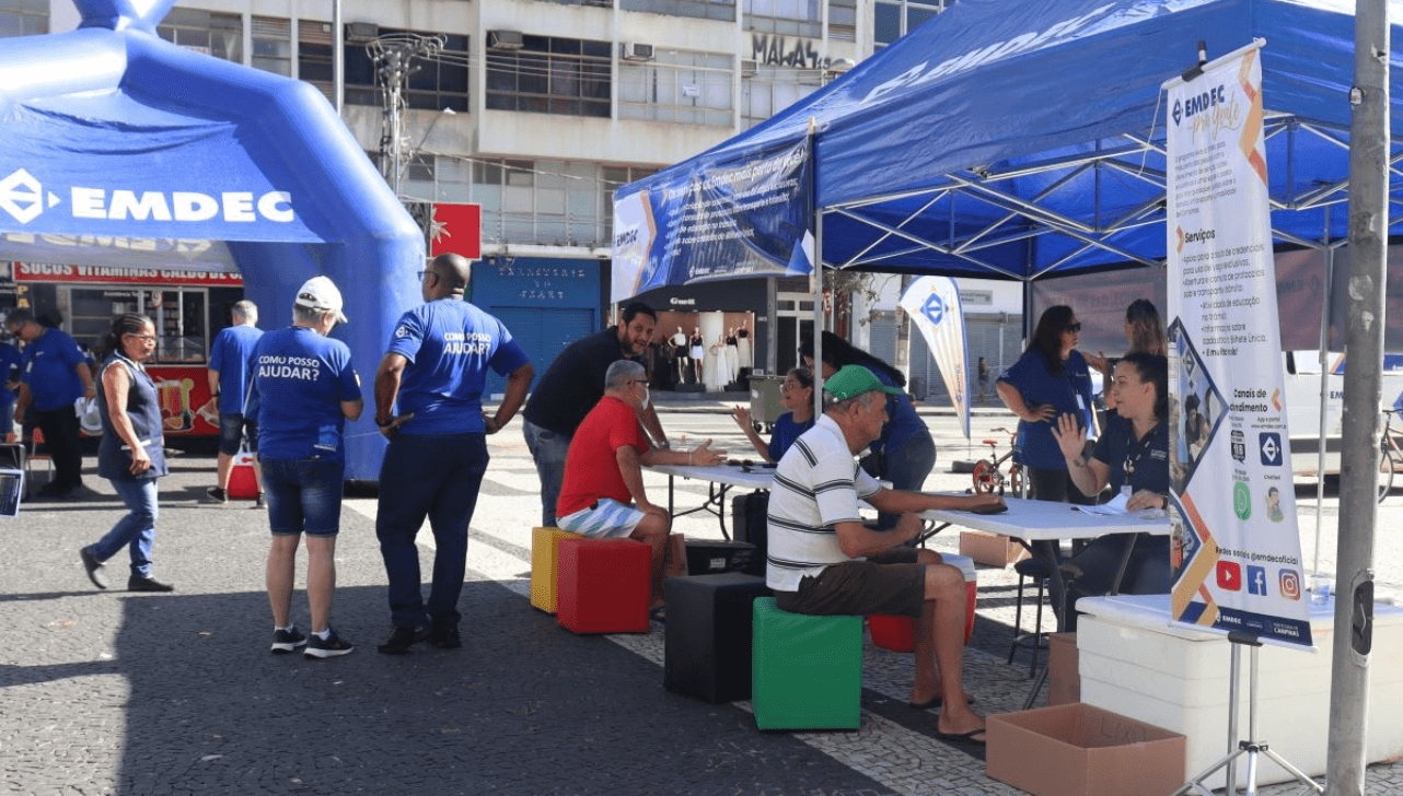 Emdec leva serviços e ações educativas ao Ouro Verde neste sábado (23)