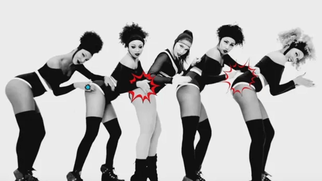 A música “Bang!” bombou na internet e a coreografia virou febre