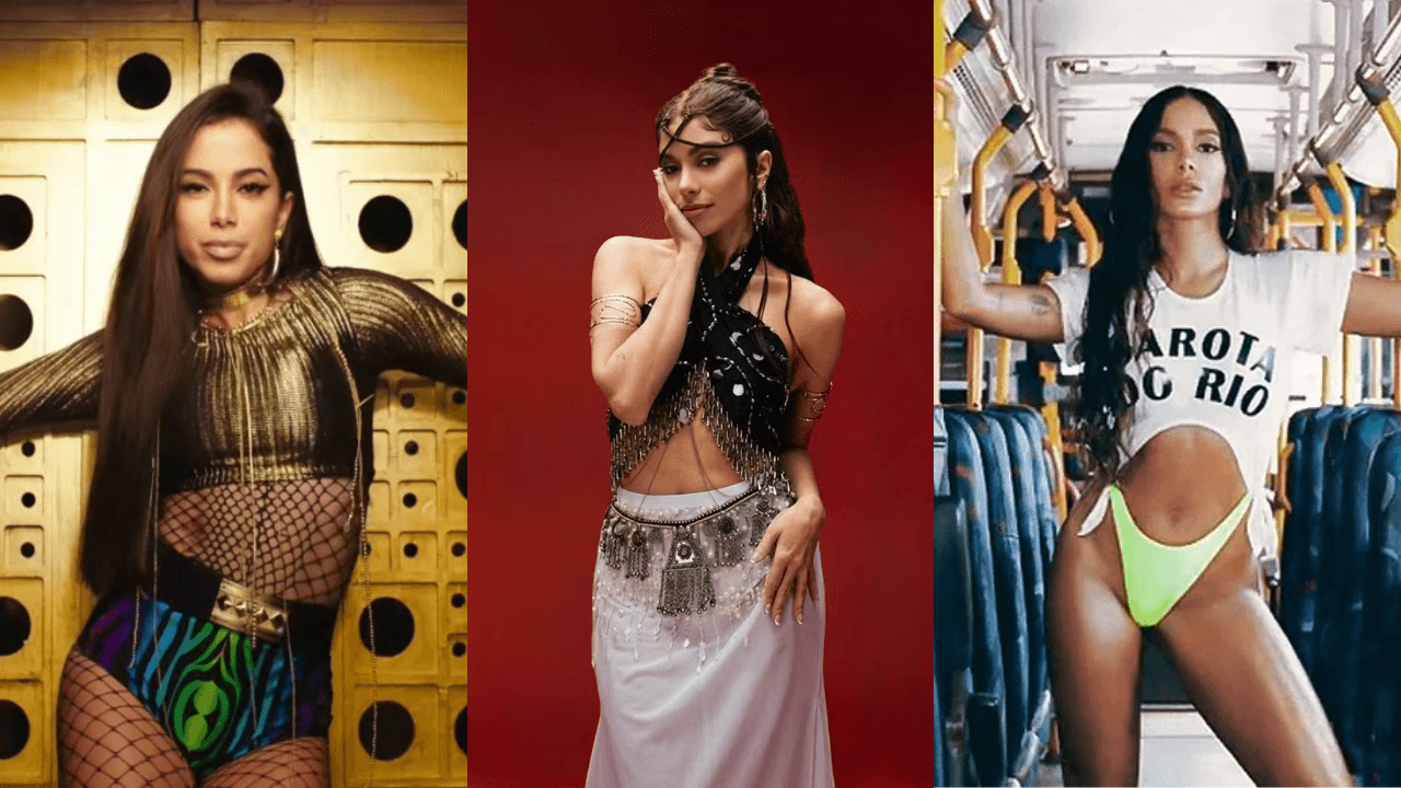 Do Show das Poderosas ao Equilibrivm: relembre as eras de Anitta