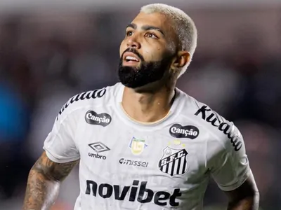 Gabigol brilha, mas Santos leva empate e se complica na Sul-Americana