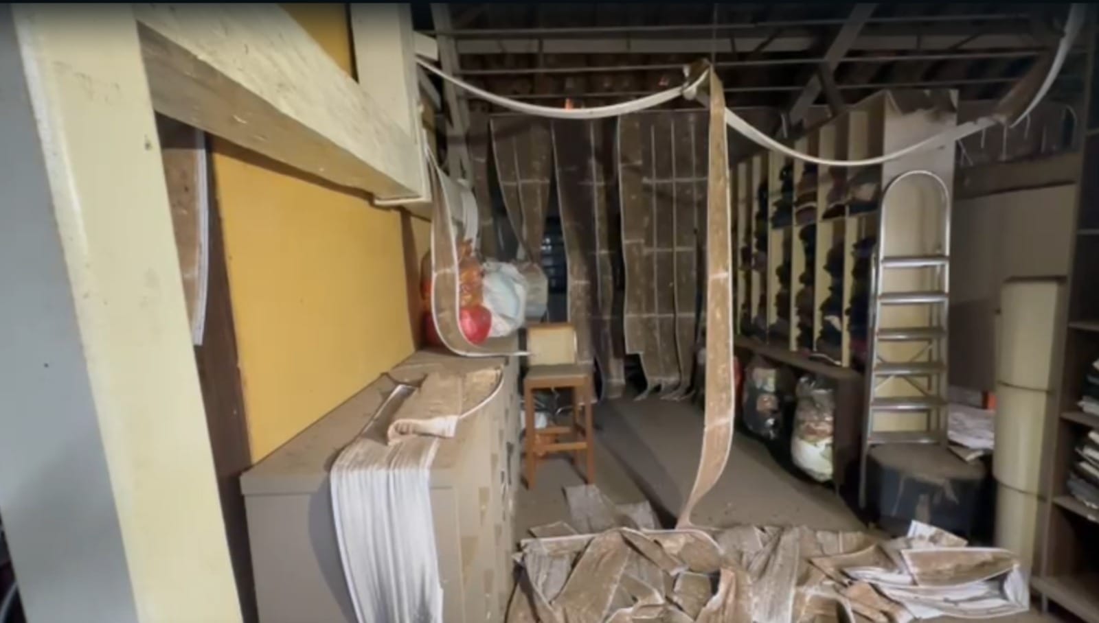 "Totalmente destruída": confira como ficou a Casas Bahia após o incêndio