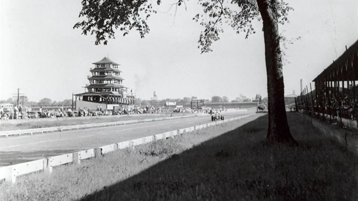 Indianápolis Motor Speedway em 1941
