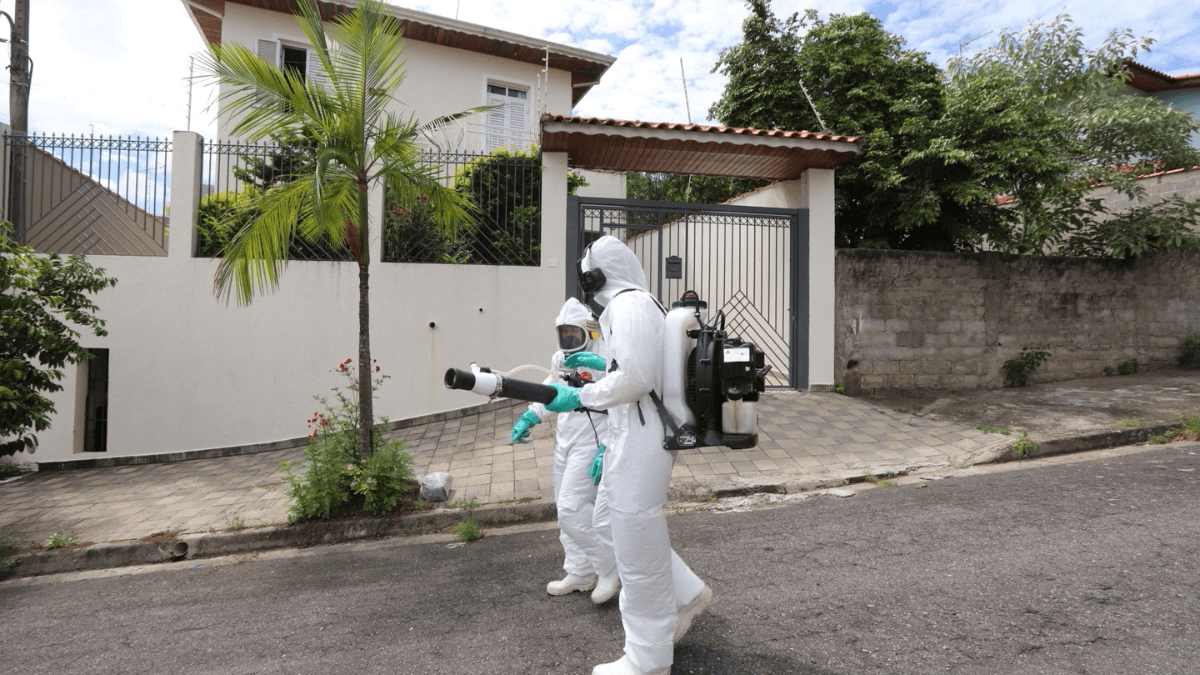 Jacareí realiza ações de combate à dengue em mais de oito bairros