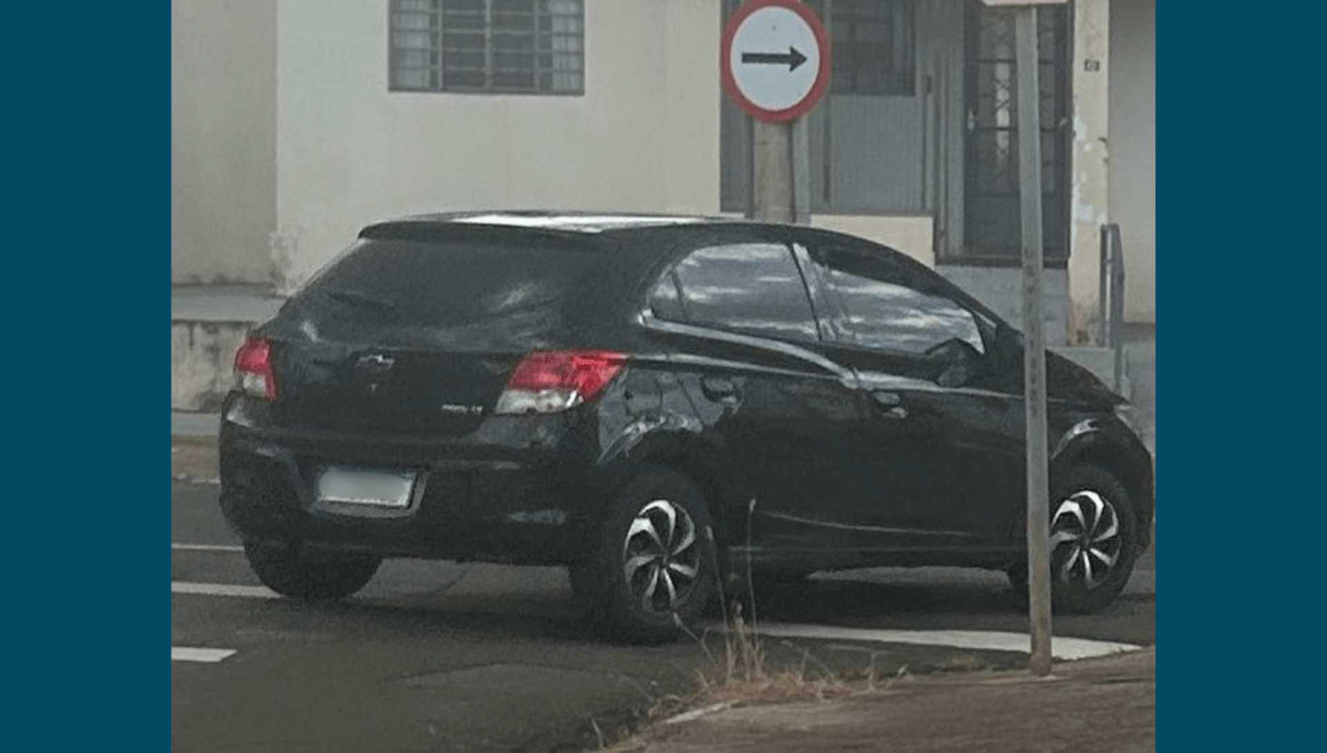 Onix utilizado nos crimes em Campinas