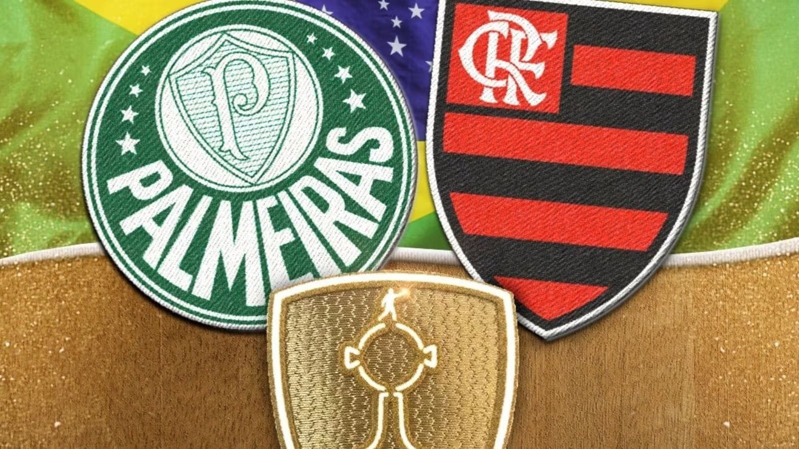 Palmeiras e Flamengo podem se classificar na Libertadores; veja o que falta