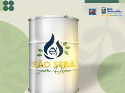 Prefeitura de São Sebastião lança programa com serviço de coleta de óleo