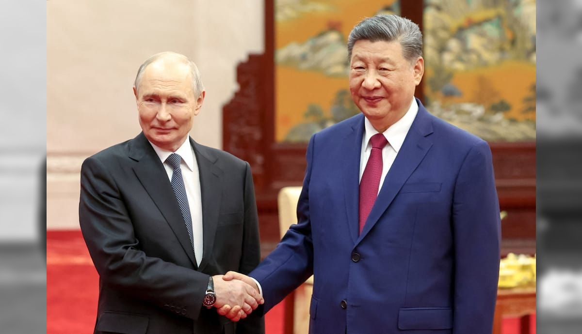 Xi Jinping e Vladimir Putin assinam mais de 20 acordos bilaterais