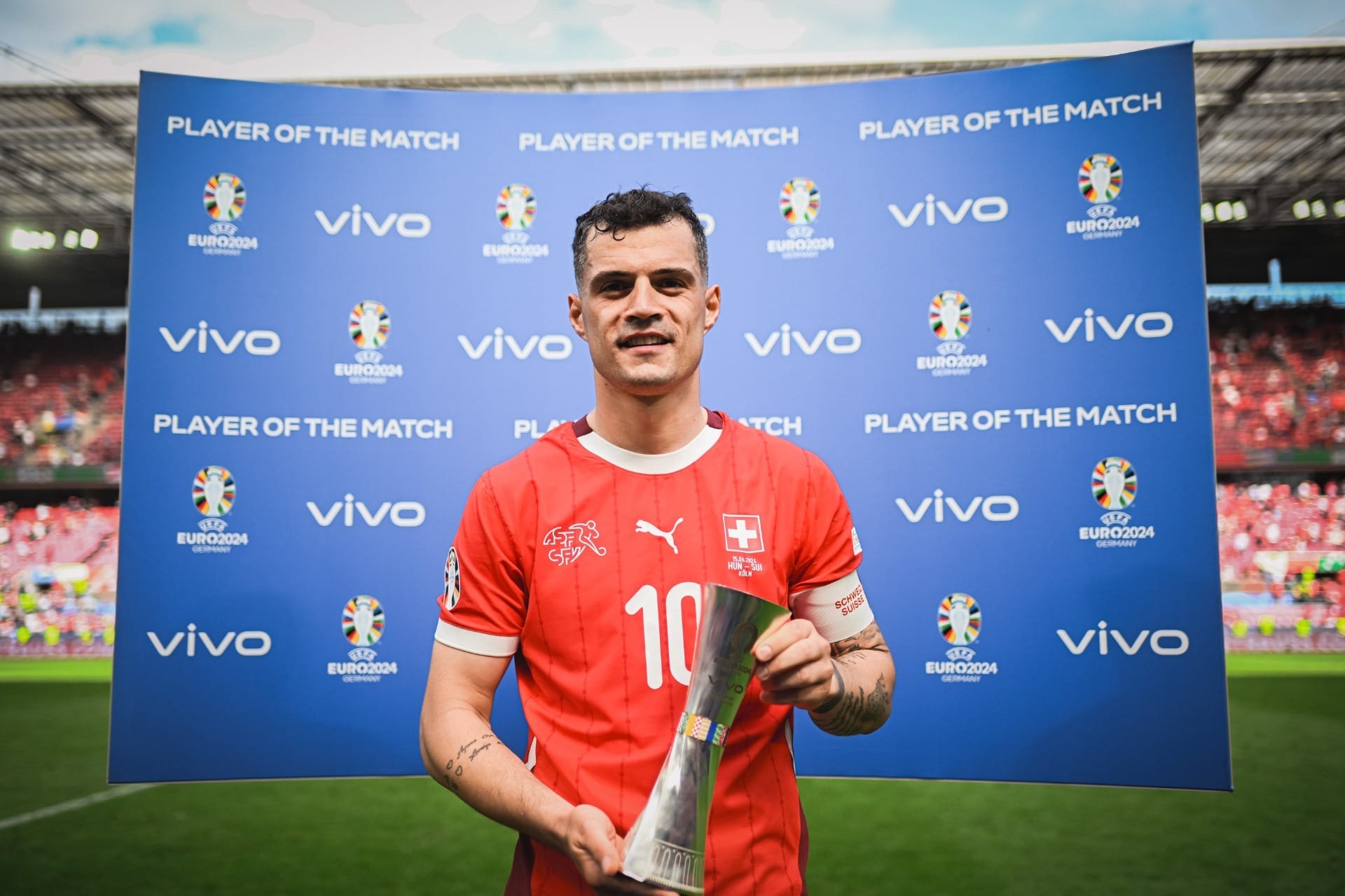 Com Xhaka, Suíça anuncia lista de convocados para a Copa do Mundo; veja