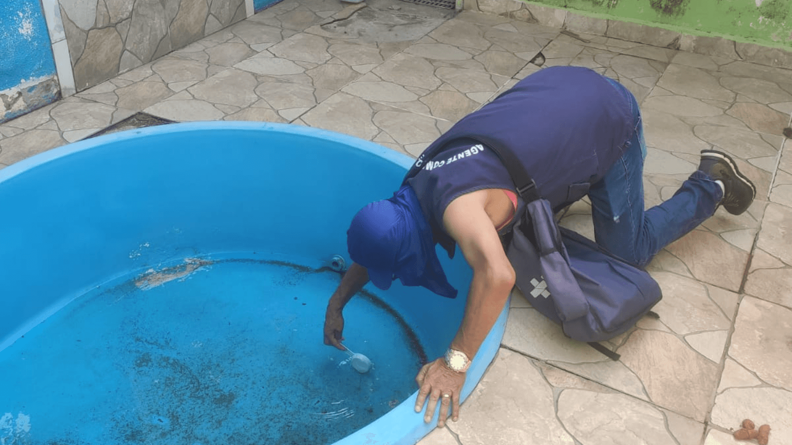 Secretaria realiza ações de combate à dengue e ao escorpião no sábado (23)