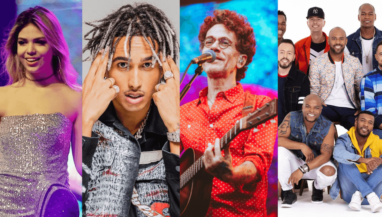 Matuê, Turma do Pagode, Nando Reis, Melody e Japa NK agitam a região