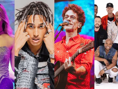 Matuê, Turma do Pagode, Nando Reis, Melody e Japa NK agitam a região
