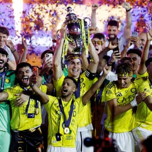 CR7 marca, Al Nassr bate Damac e é campeão da Liga Saudita; veja gols