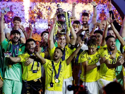 CR7 marca, Al Nassr bate Damac e é campeão da Liga Saudita; veja gols