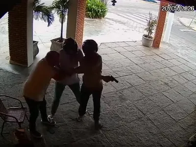 VÍDEO: Criminosos invadem hotel em Ubatuba e furtam joias de R$ 137 mil