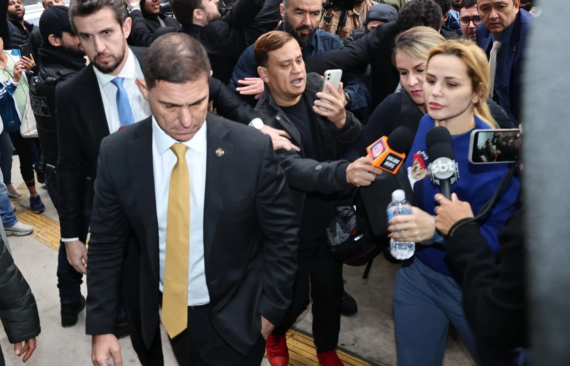 Deolane Bezerra é presa em São Paulo | Foto: Leco Viana/The News2/Estadão Conteúdo