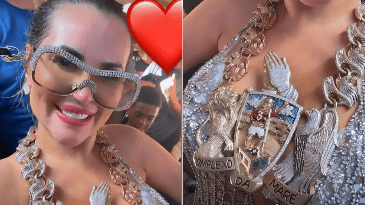 Em 2024, virou alvo de investiga&ccedil;&atilde;o da pol&iacute;cia fluminense ap&oacute;s aparecer em fotos no Complexo da Mar&eacute; usando o cord&atilde;o de ouro de um chefe do tr&aacute;fico local, objeto que ela alegou ter colocado apenas para registrar imagens.