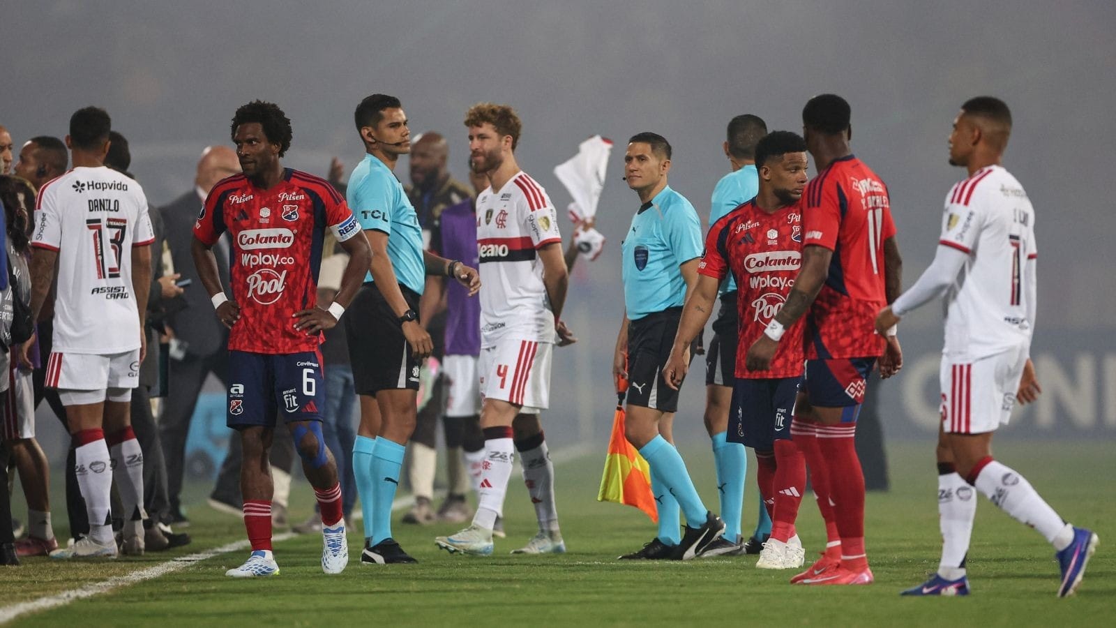 Conmebol decreta vitória do Flamengo após jogo cancelado na Libertadores