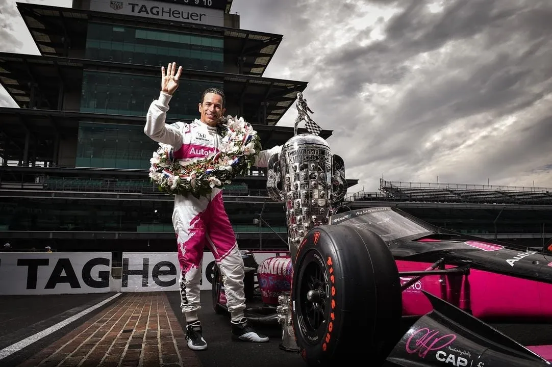 Helio Castroneves em 2021
