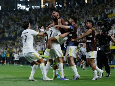 Cristiano Ronaldo faz gol 973 na carreira contra o Damac; assista