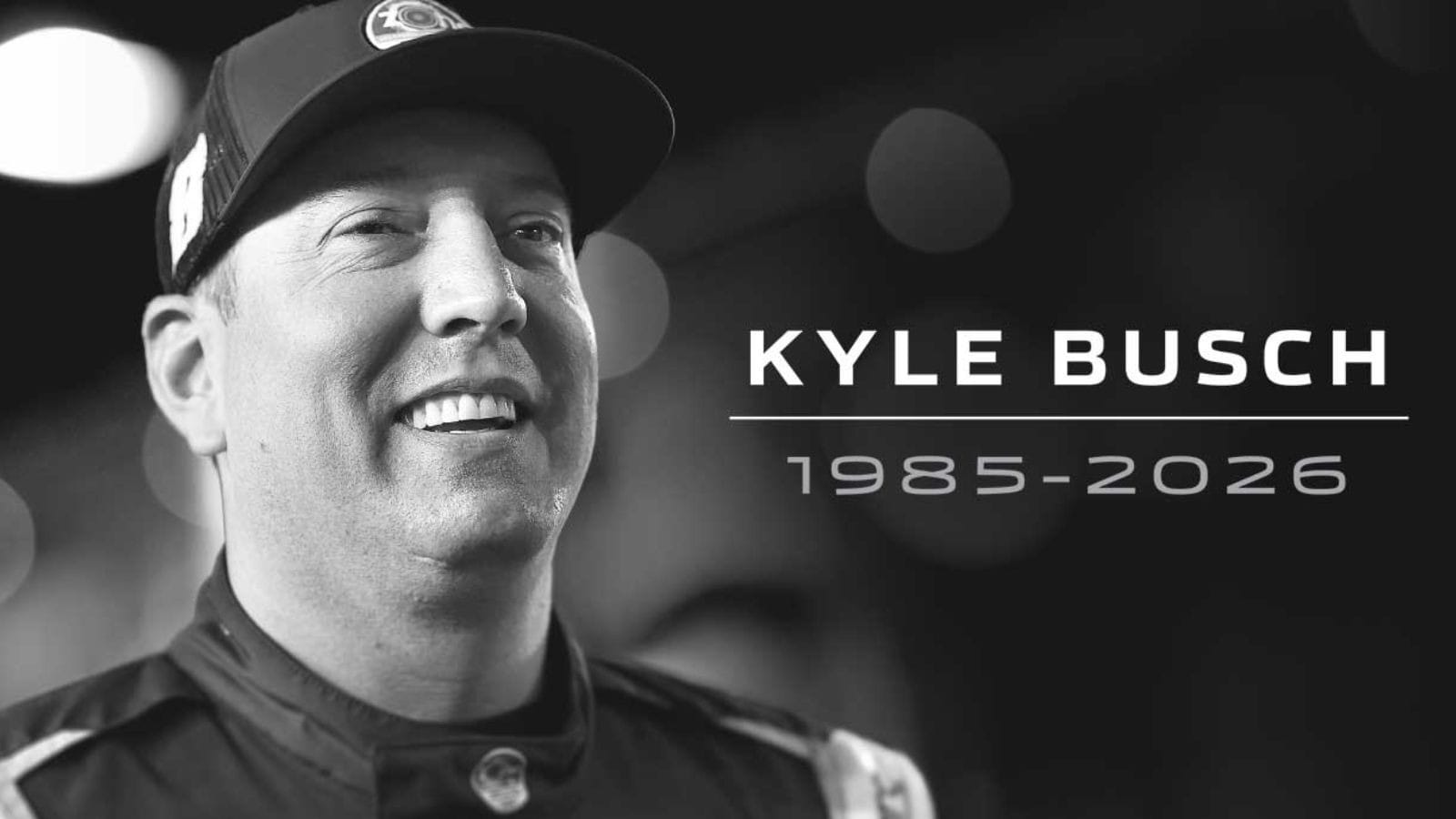 Kyle Busch, piloto bicampeão da Nascar, morre aos 41 anos