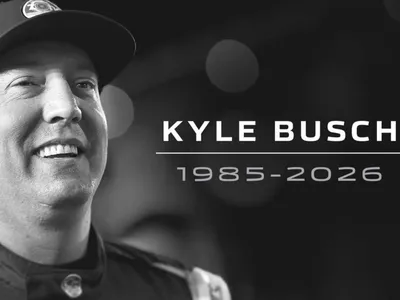 Kyle Busch, piloto bicampeão da Nascar, morre aos 41 anos