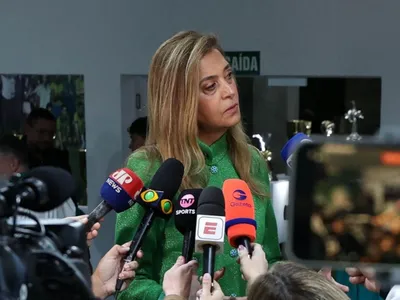 Leila critica Libra e mostra otimismo com liga da CBF: "Única solução"