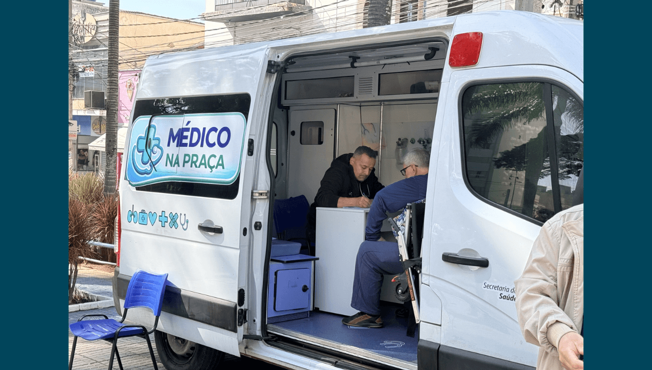 Programa 'Médico na Praça' atende na rodoviária de Sorocaba