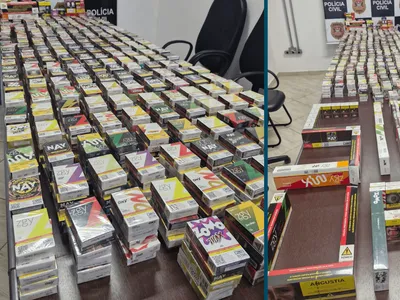 Dona de tabacaria é presa por vender cigarros sem autorização em Piracicaba