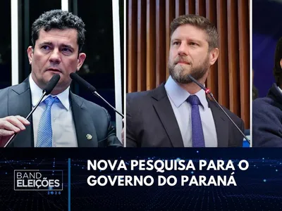 Veja a mais recente pesquisa eleitoral para o Governo do Paraná