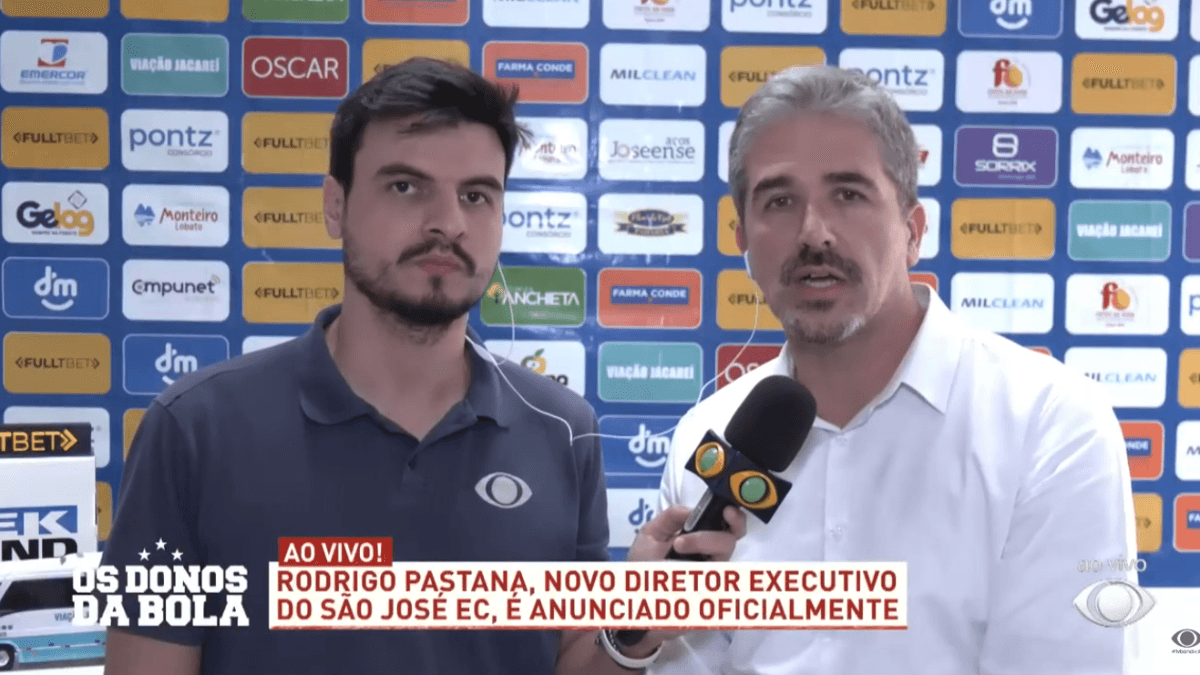 Novo homem do futebol: São José apresenta Rodrigo Pastana oficialmente