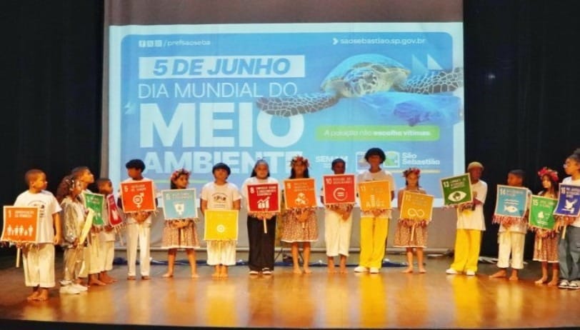 São Sebastião promove Semana do Meio Ambiente da Costa Sul à Costa Norte