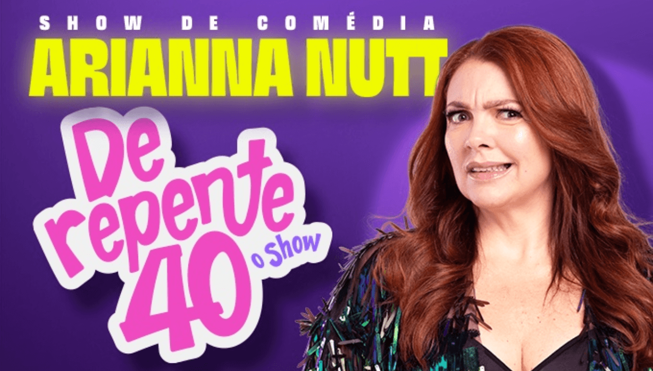 Arianna Nutt pioneira do stand-up feminino se apresenta em Campinas